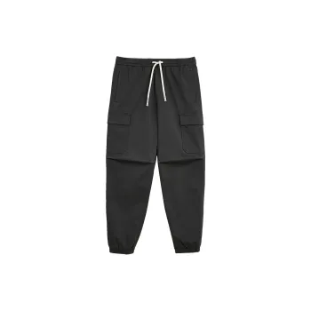 JACK&JONES Casual Pants Men E44 Black Sand Color