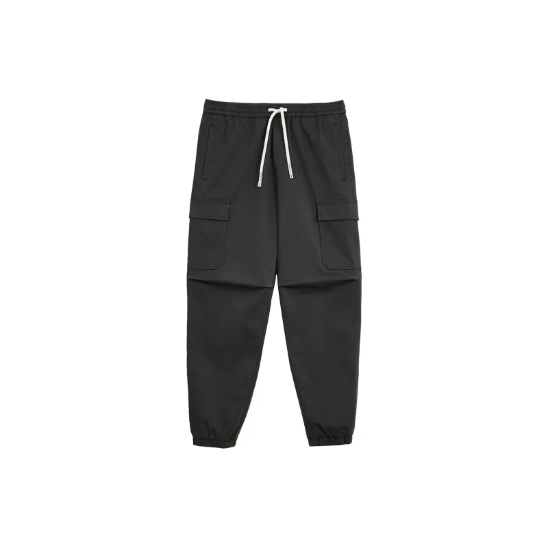 JACK&JONES Casual Pants Men E44 Black Sandy-0