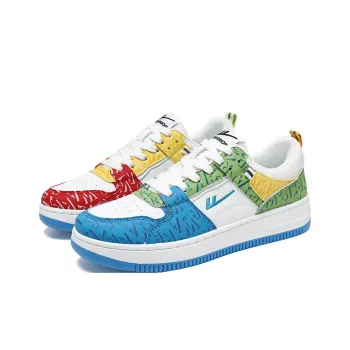 Warrior Warrior Warm Lightweight Height Increasing Low Top Skateboard Shoes Unisex
