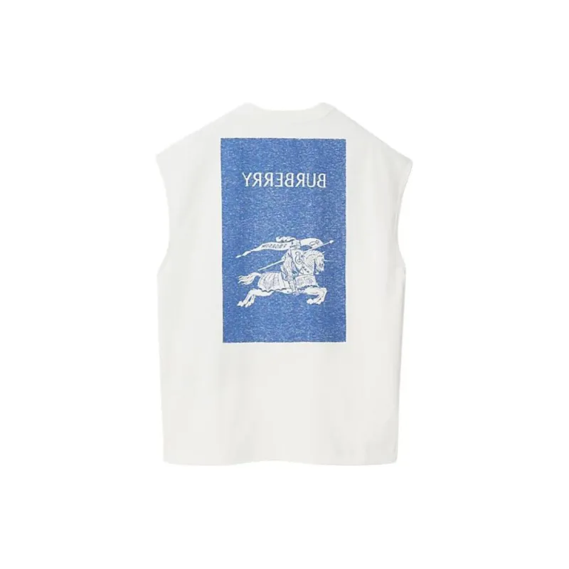 Burberry SS24 Tank Tops Men's White-1
