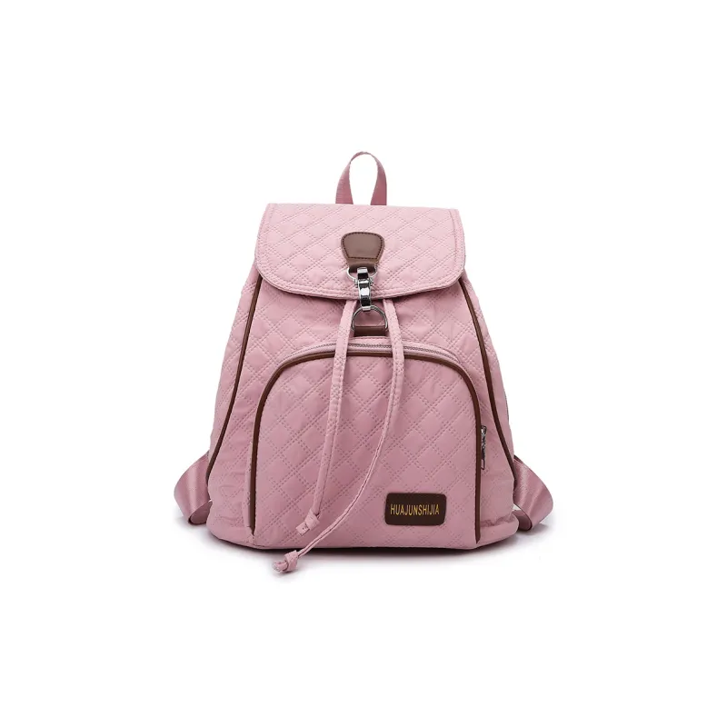 SWIMADE Oxford Backpack Women's Gray/Black/Pink/Peacock Blue/Yellow-14