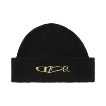 DIOR Homme X Lewis Hamilton Knitted Beanie