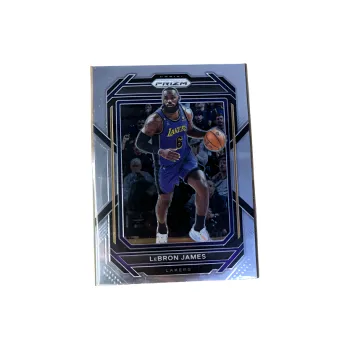 PANINI LeBron James 2022 2023 Season Lakers Prizm Collection Regular Base Player Card Sports Cards 1 Pc
