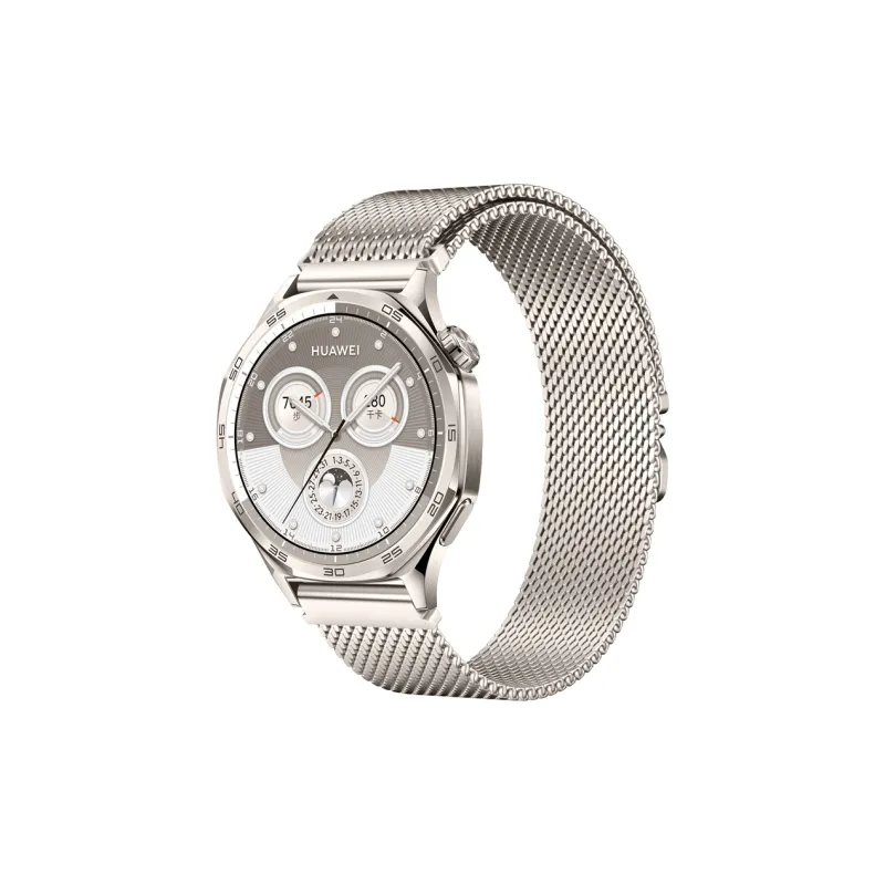 Watchbond Huawei Compatibility Watch Band 255mm Stainless Steel Material-9