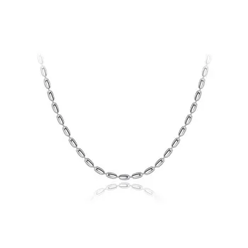 DAN DREAM S925 Silver Necklaces Unisex