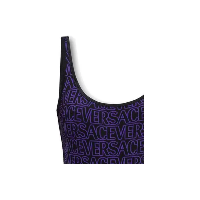 VERSACE One-Piece Swimsuits Women's Purple-1