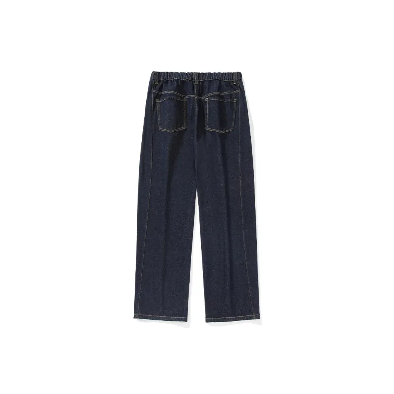 Warrior Huichao Riding The Wind Collection Jeans Unisex-17