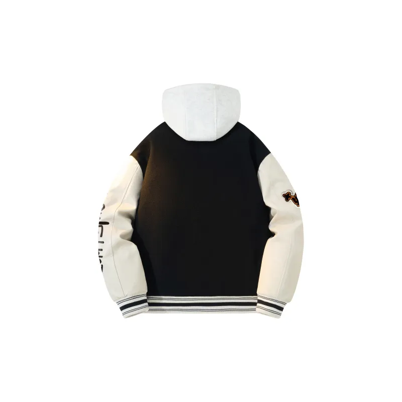 *EVAE+MOB Skull Series Baseball Jacket Unisex-12