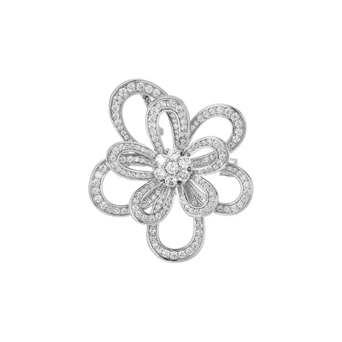 Suddenly Lucky Alloy Brooches Women's Silver