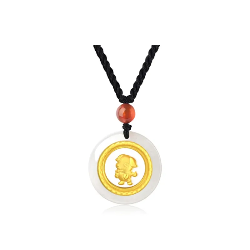 JUICY GRAPE Chalcedony Necklaces Women's-28