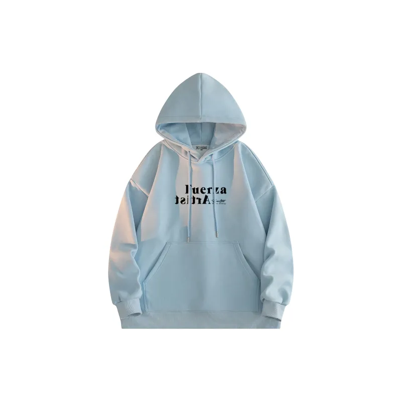 FUERZA Sweatshirts Unisex-27
