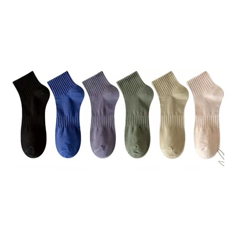 MIIOW Men Mid Calf Socks-11