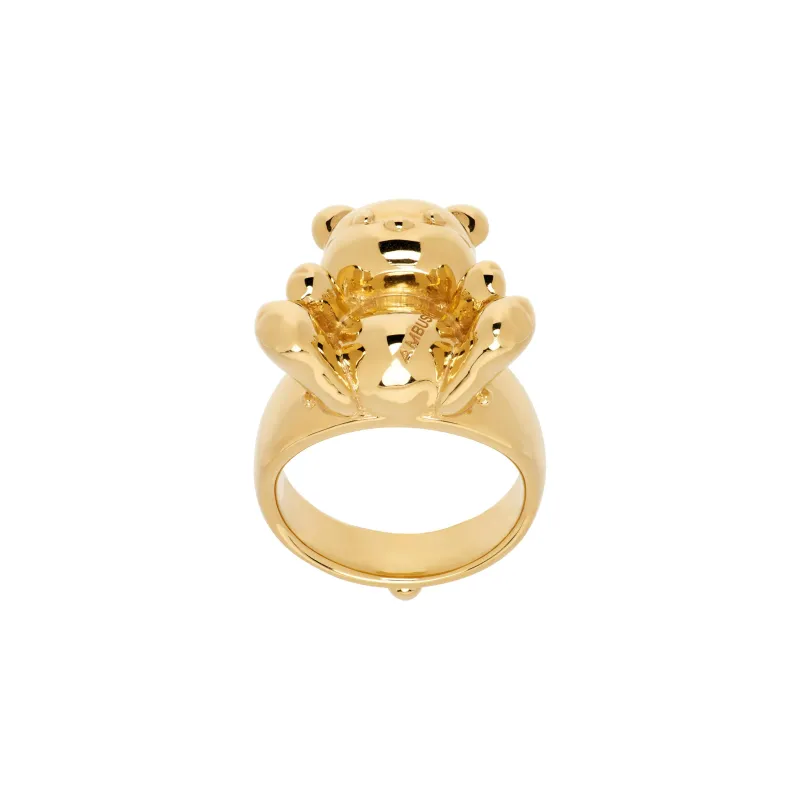AMBUSH 925 Sterling Silver Rings Women's Gold-0