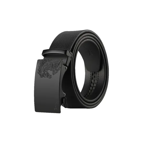 15 MINS Cow Split Leather Belts Men's Width  3.5cm