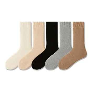 YOOKA Mid Calf Socks Unisex Combo Set