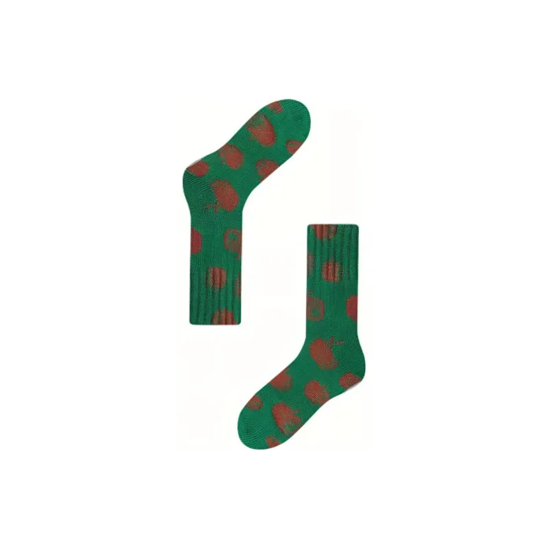 ALMOND ROCKS Capsule Mid Calf Socks Unisex 1 Pack-5