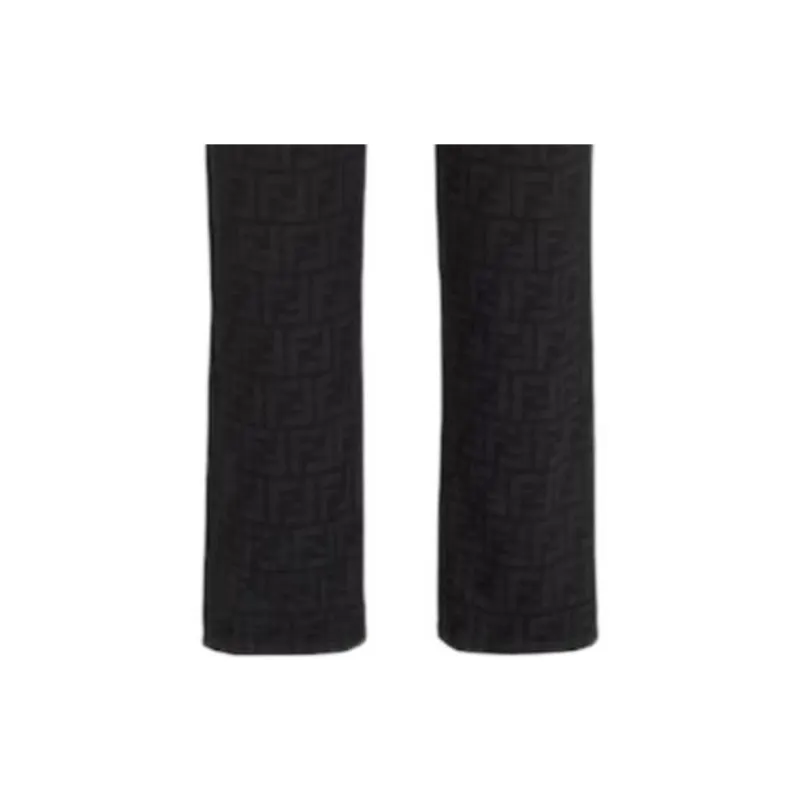 FENDI Ff Logo Slim Fit Jeans-4