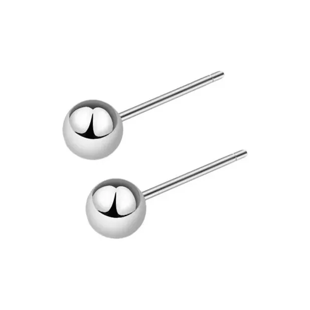 A CONG Studio S925 Silver Stud Earrings Women's-0