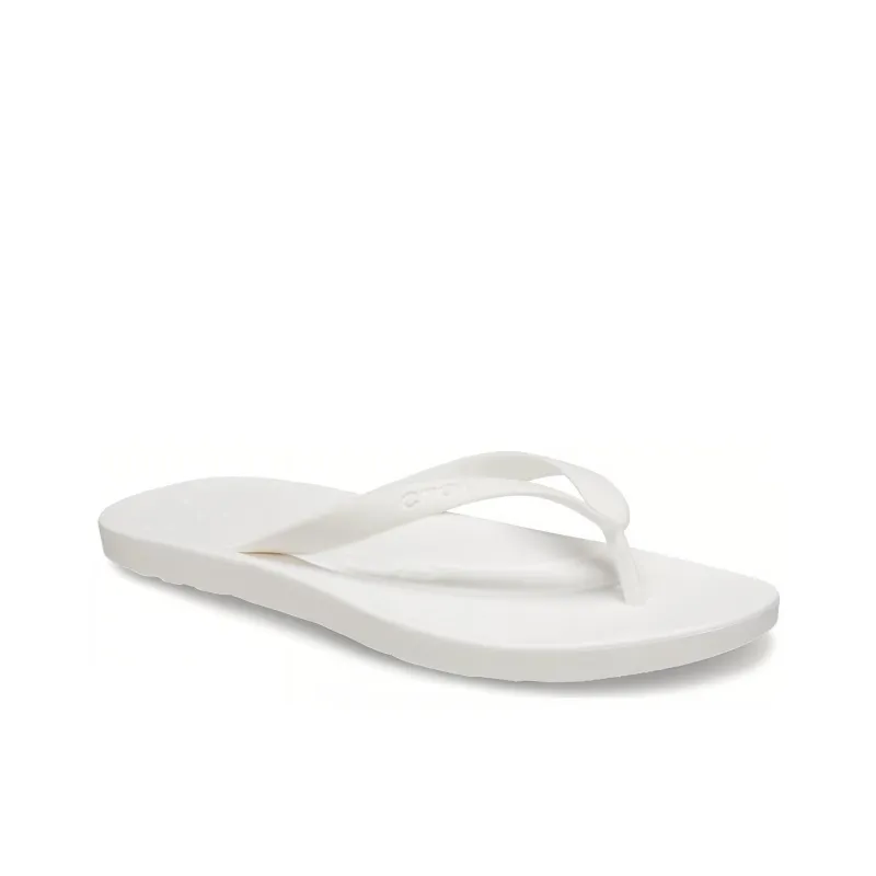 Crocs Casual Flip Flops 'White'-2