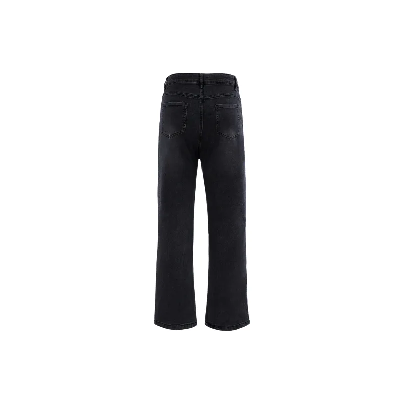 HOKLV Jeans Unisex-15
