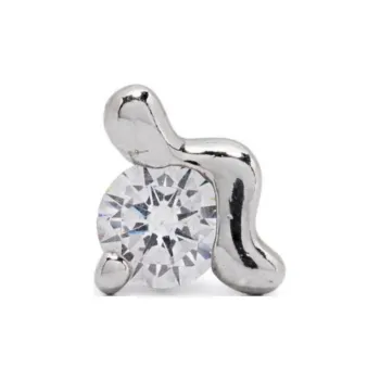 Maria Black Arctic Stud Earring
