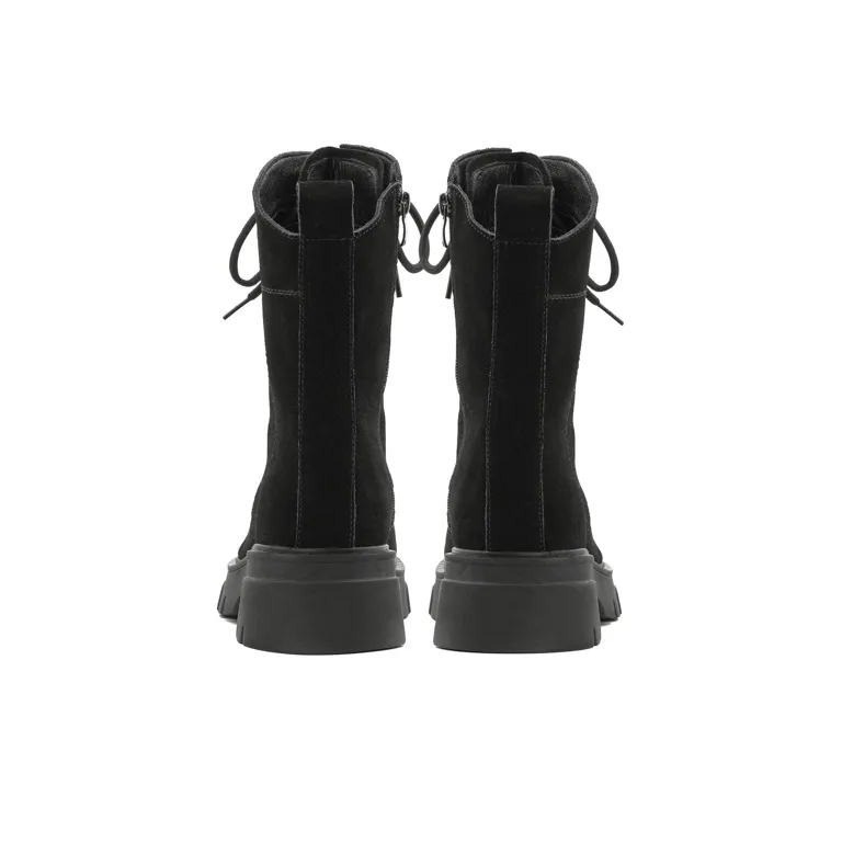 Little Sue Martin Boots Women's Black-4