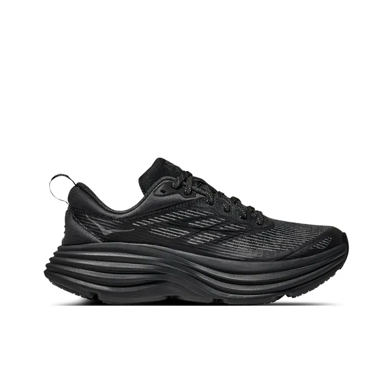 HOKA ONE ONE Bondi 8 Caged Stealth/Tech Black-1