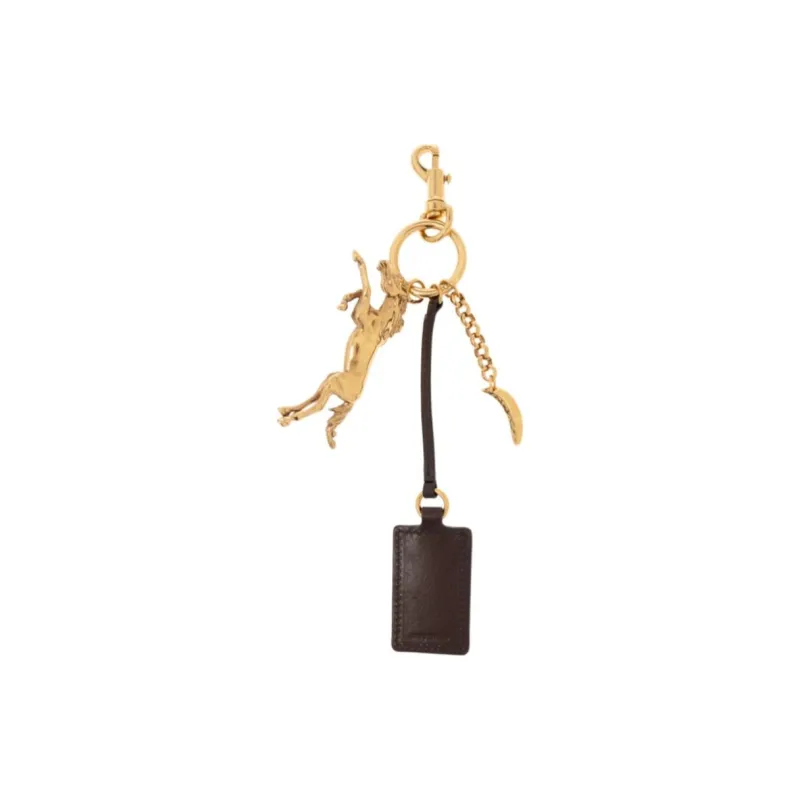 Chloé Kerala 25 Tag Charm Keychain-1