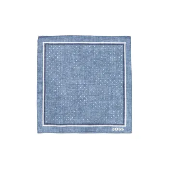 BOSS Logo print Handkerchief