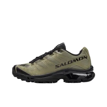 SALOMON XT 4 Breathable Low Top Casual Shoes Unisex Black Green
