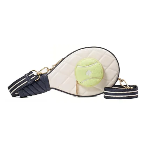 Kate Spade Smooth Leather Shoulder Bag, Crossbody Bag Women's White
