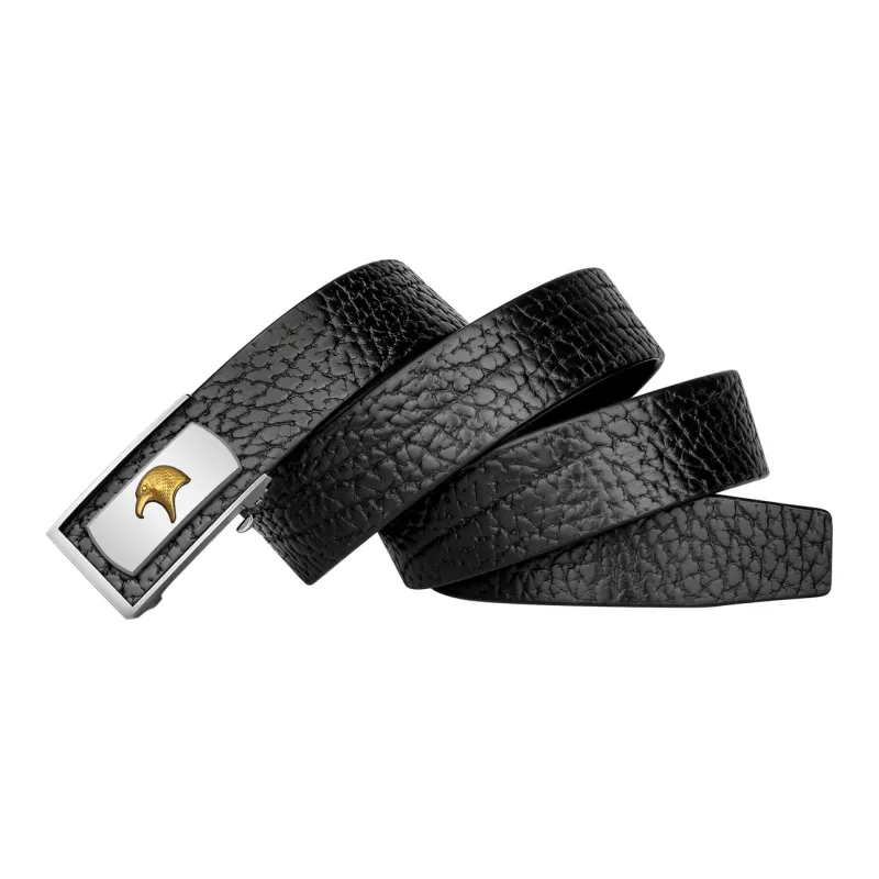 Jaylen Oos Wild Cow Leather Textured Top Grain Cow Leather Leather Belts Men's Width  3.5cm-7