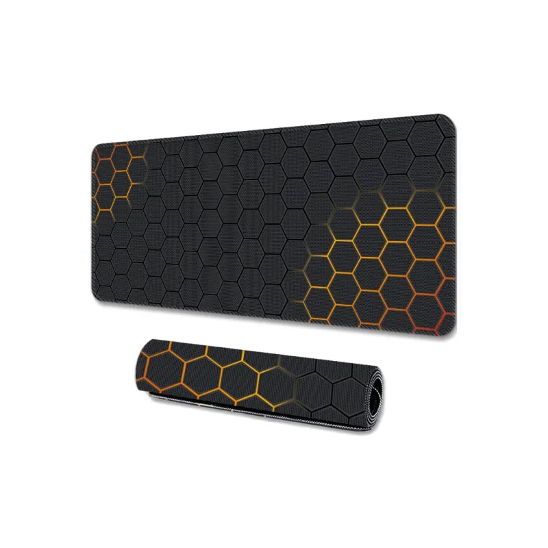 Vibrate Esports Gaming Mouse Pad Computer Keyboard Wrist Rest Large Size Shortcut Key Desk Mat Office Desk Pad-1