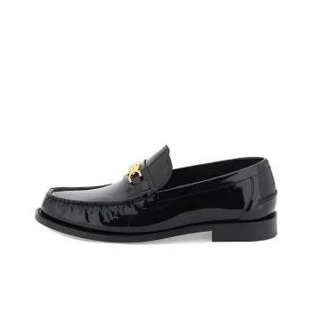 VERSACE Medusa '95 Leather Loafers