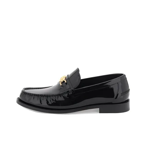VERSACE Medusa '95 Leather Loafers