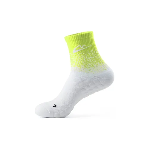 Sonic Cat Mid Calf Socks Unisex Neon Green