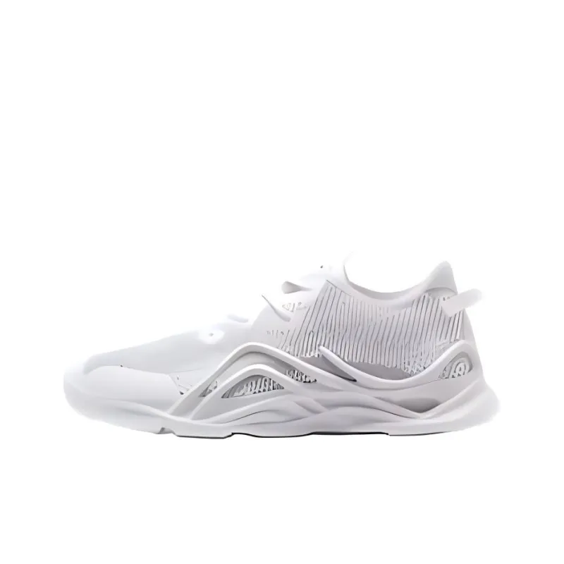 Ecco Biom Infinite Low Top Casual Shoes Men's White-0