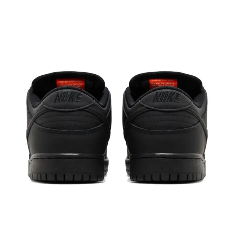Nike Sb Dunk Low Pro Triple Black-3