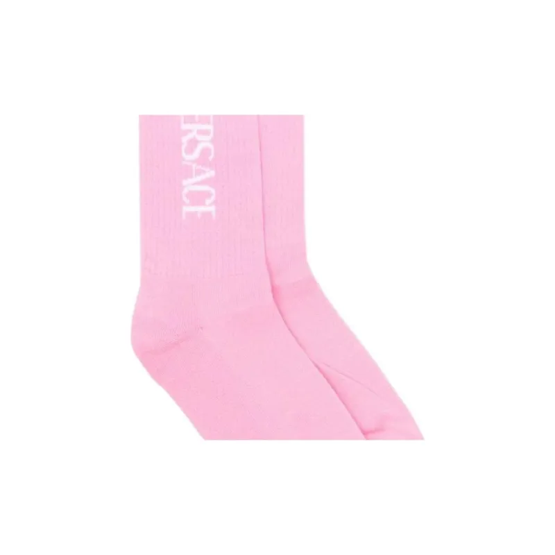 VERSACE Women's Mid-Calf Socks-4