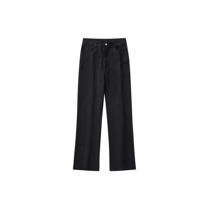 TOUHAOQINGNIAN Jeans Unisex-1