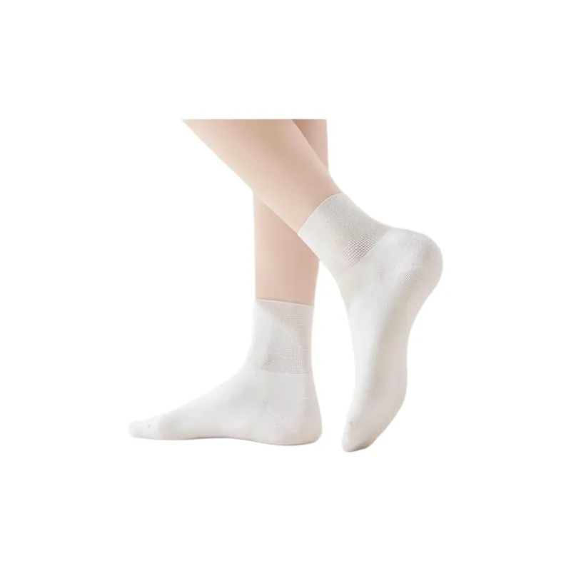 Urban Beauty Mid Calf Socks Women's 5 Pack-1