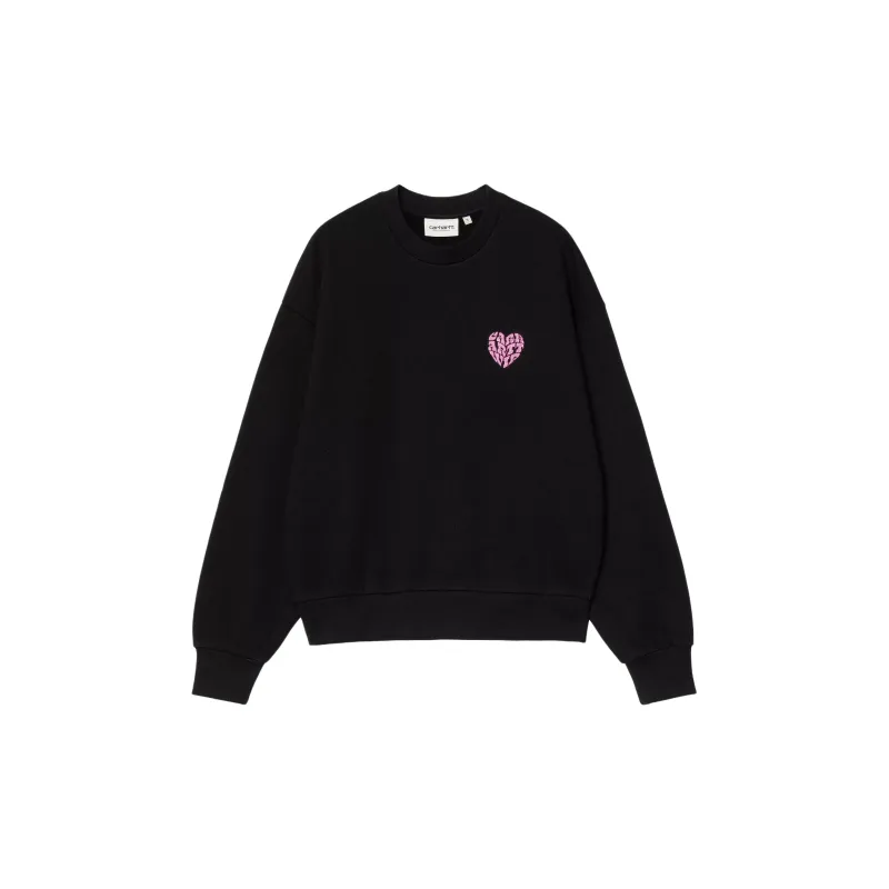 Carhartt WIP Sweat Sweatshirts Women's Black-1