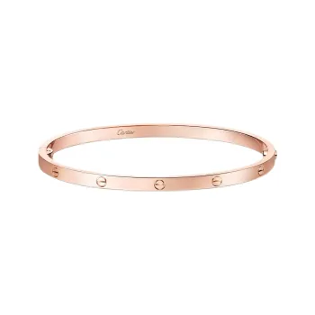 CARTIER Rose Gold Bangles Unisex Rose Gold