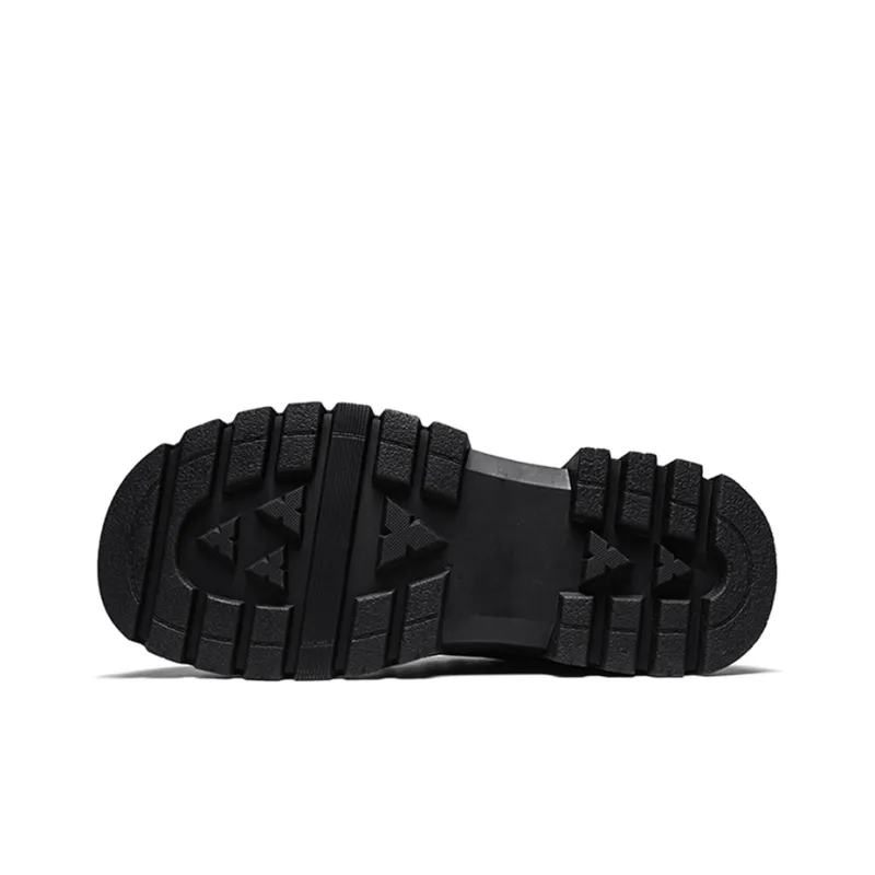 OPP Slip Resistant Low Top Casual Shoes Unisex Black-5