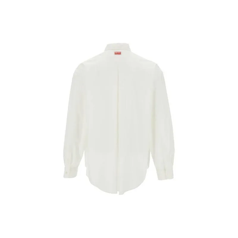 KENZO Logo Printed Long Sleeve T Shirt-1