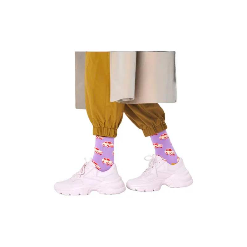 Happy Socks Mid Calf Socks Unisex 2 Pack-1