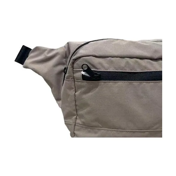 New Balance Fabric Shoulder Bag, Crossbody Bag, Fanny Pack, Sling Bag Regular Unisex Brown-1