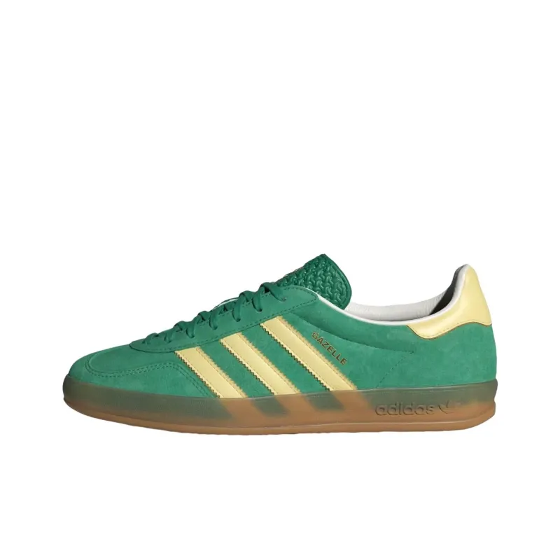 Adidas Gazelle Indoor Semi Court Green-0