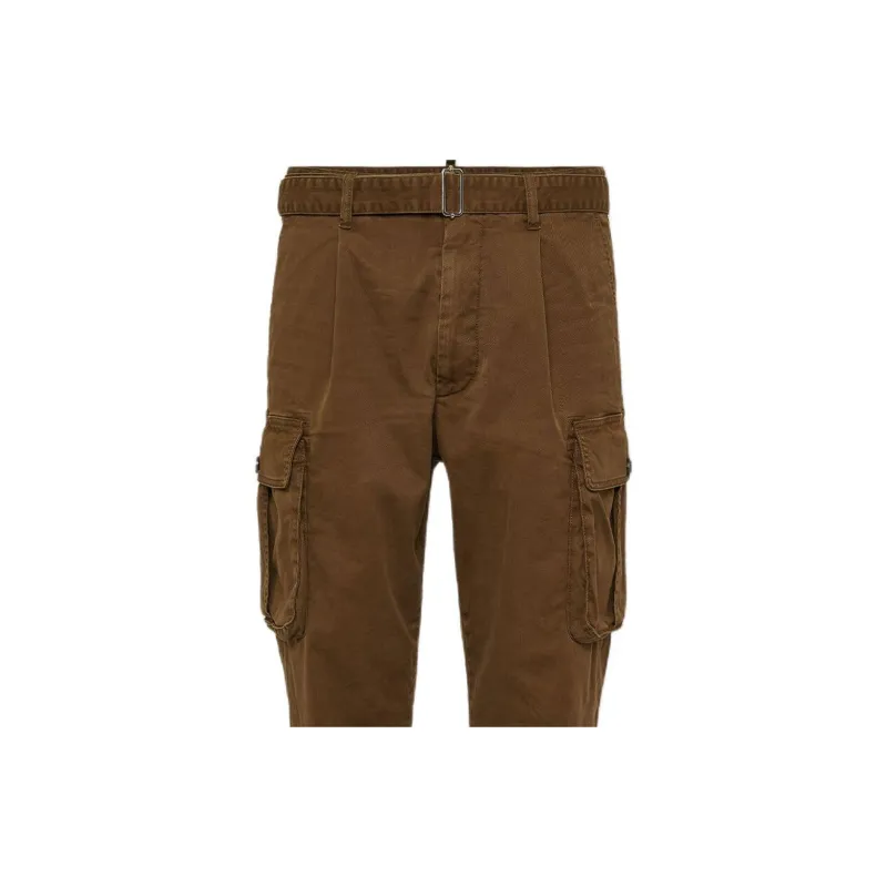 DSQUARED 2 Tapered leg Cargo Trousers-4