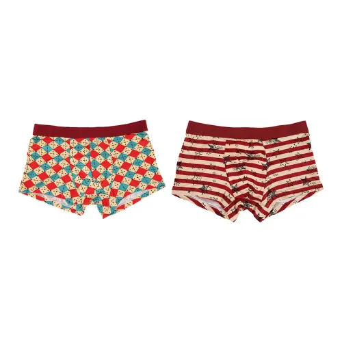 Cotton Gene Underpants Men's 2 Pack